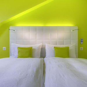Budget Kamer met Twee Aparte Bedden